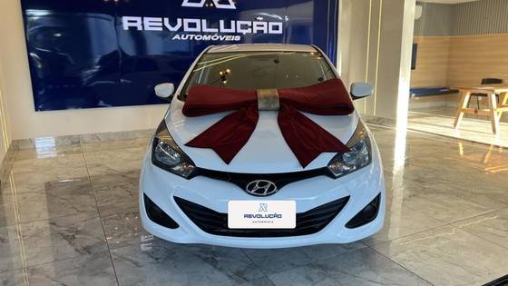 HYUNDAI HB20 1.6 COMFORT 16V FLEX 4P MANUAL